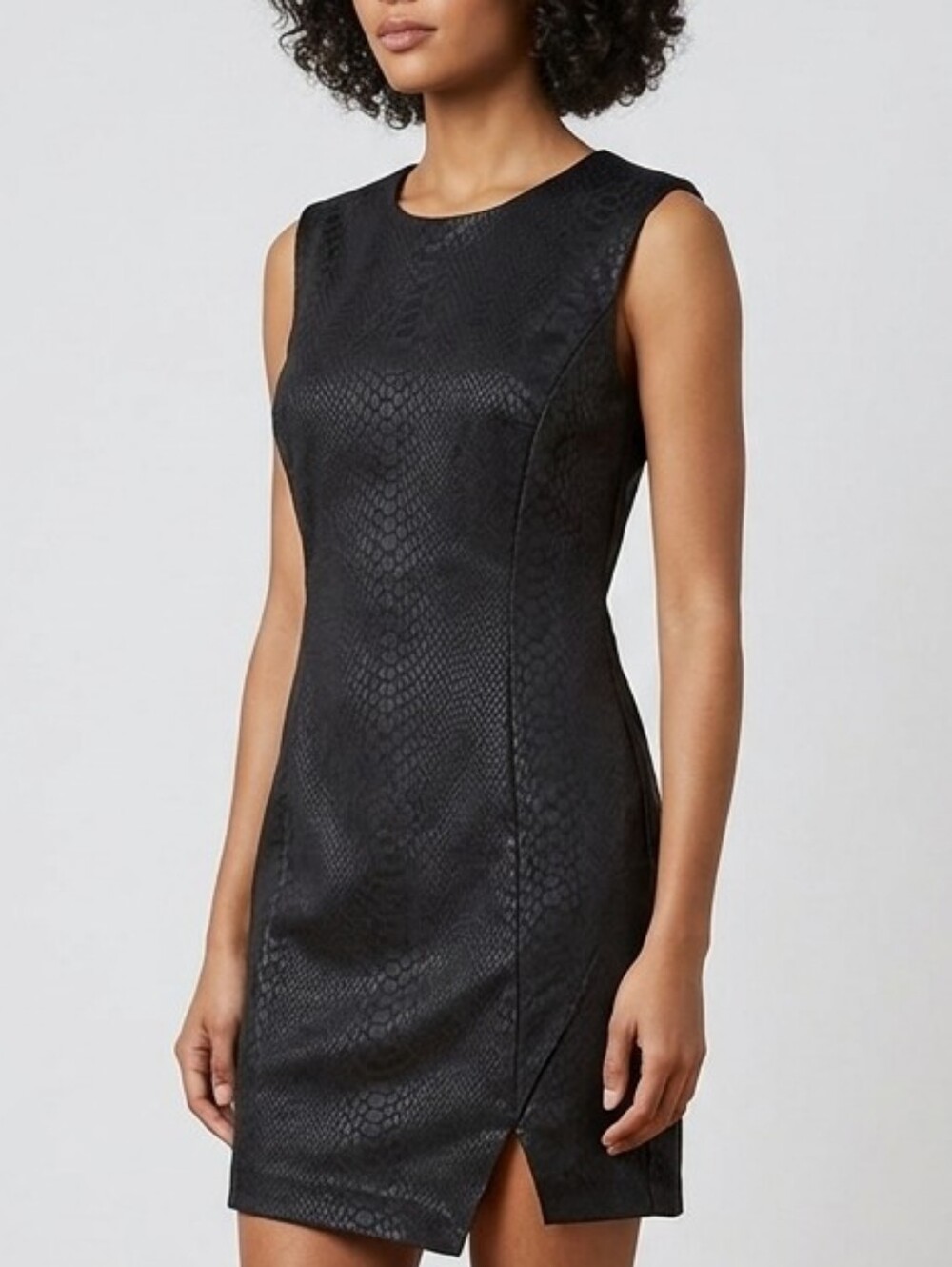 Rachel Roy Snake Print Dress Mini